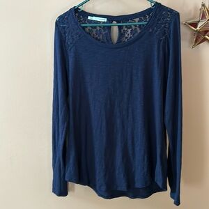 Maurice’s light long sleeved lace